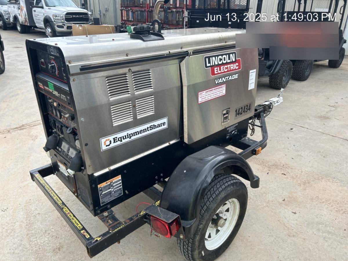 2021 Lincoln Electric Vantage 322 Ready Pak 3