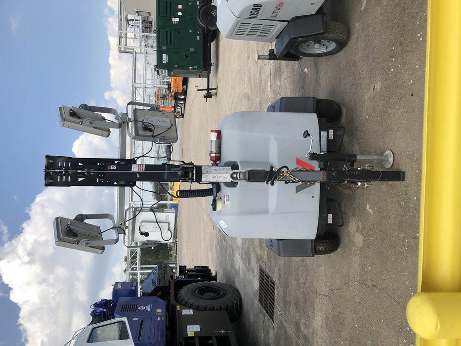 2019 Wacker Neuson LTV6K-LED Standard LED Towable Light Tower w/None