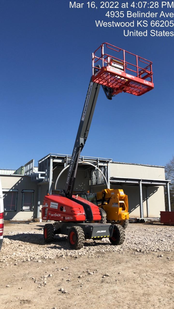 2022 SKYJACK SJ45T+