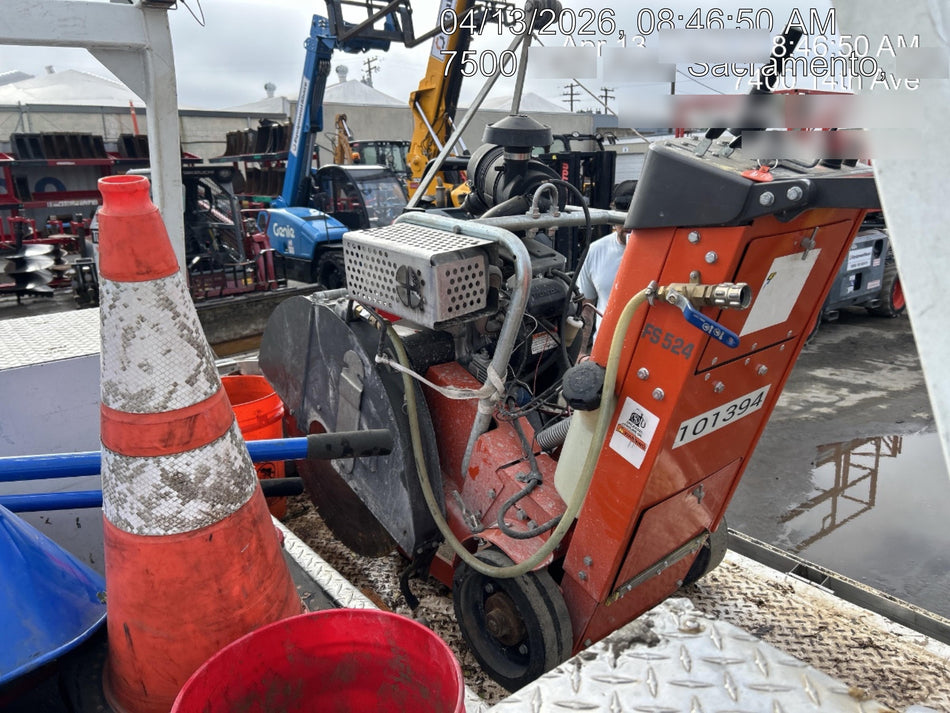 2020 HUSQVARNA FS 524