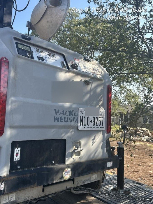 2019 WACKER NEUSON LTV6L-MH