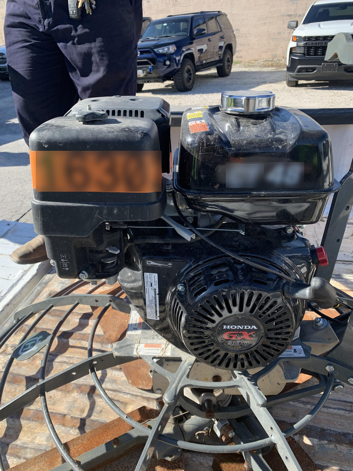 2020 HUSQVARNA CT 48-13A-V