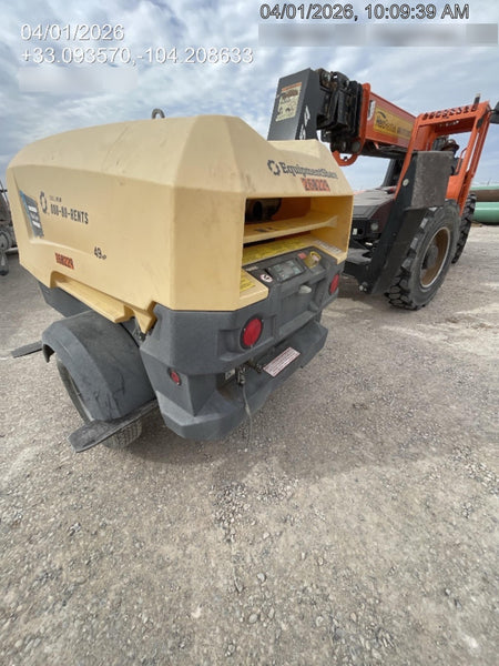 2022 ATLAS COPCO XAS188 CWK
