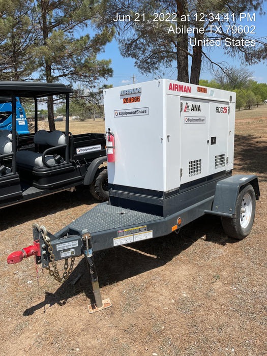 2022 AIRMAN SDG25S-8E1