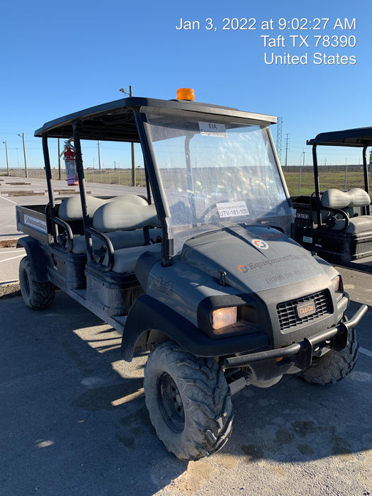 2021 Club Car CA1700D Canopy, Diesel, 4 Passenger