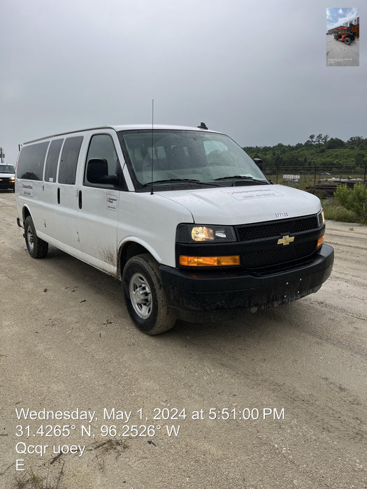 2023 CHEVROLET Express Van - Rental