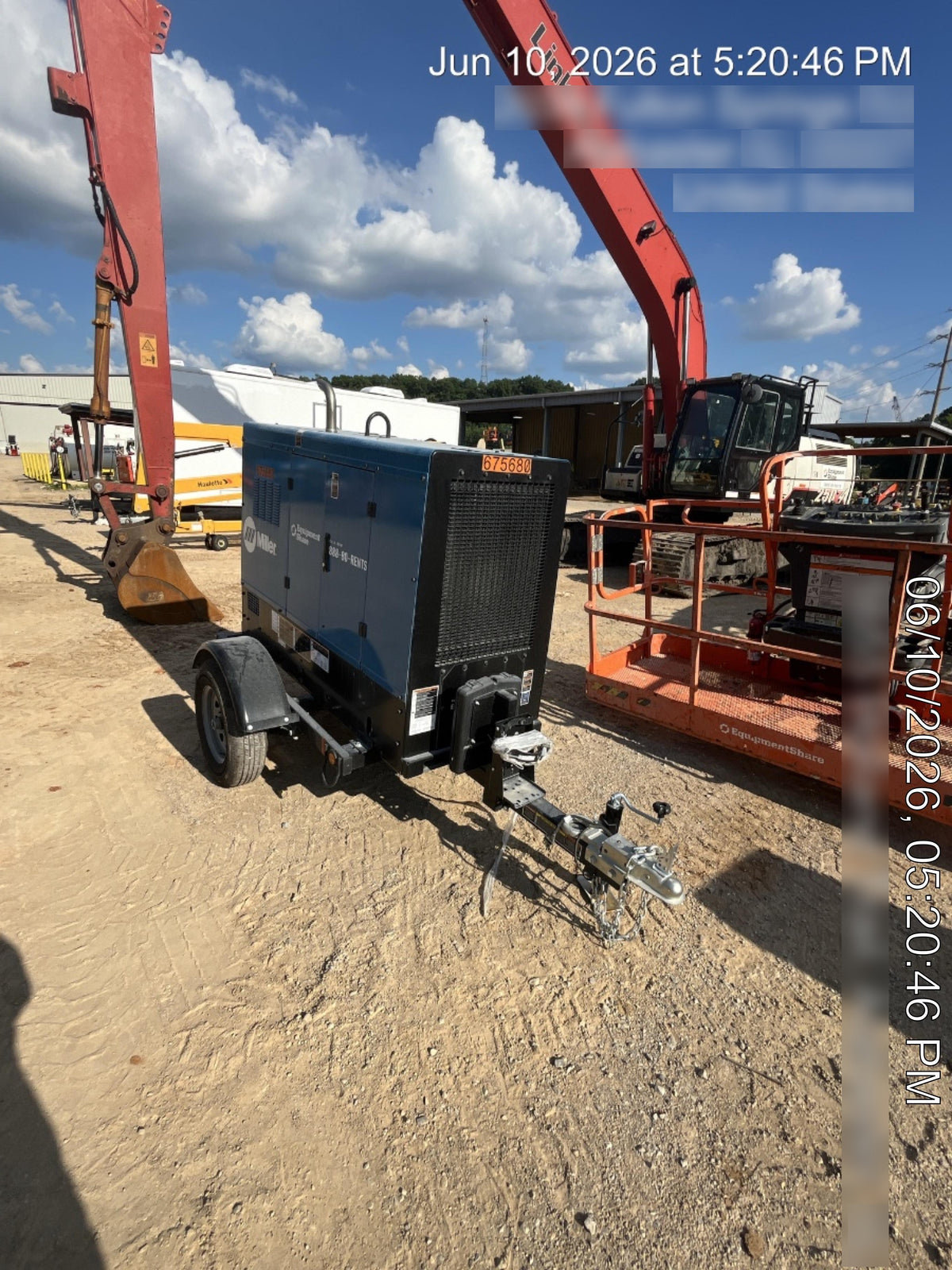 2026 MILLER ELECTRIC BIG BLUE 500
