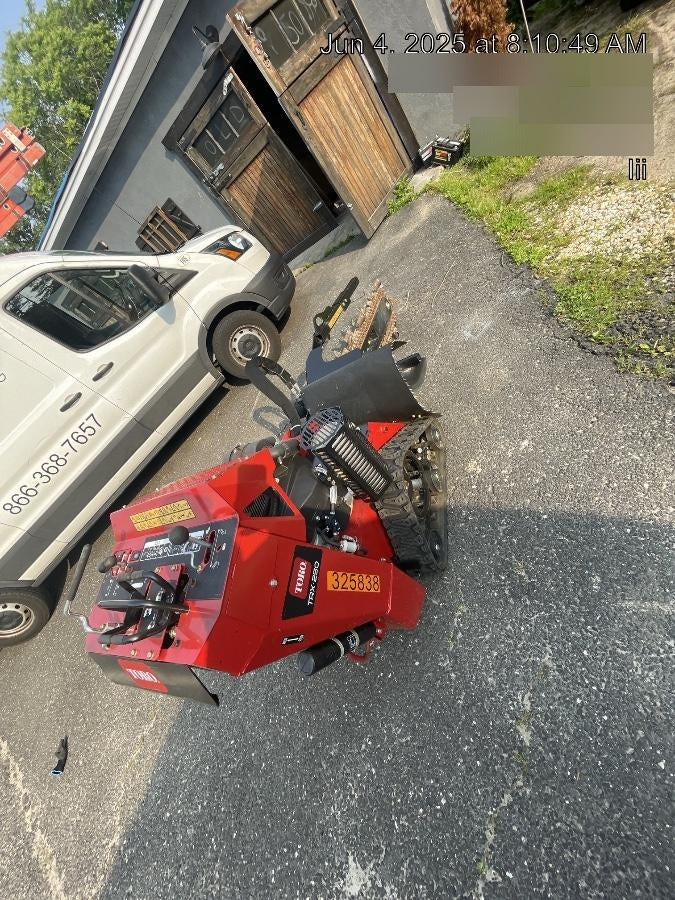 2023 TORO TRX-250