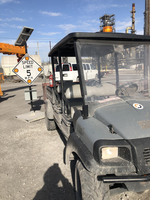 2021 Club Car CA1700D Canopy, Diesel, 4 Passenger