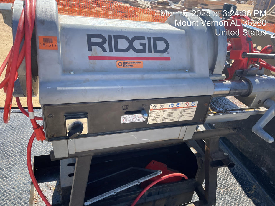 2021 RIDGID 1224