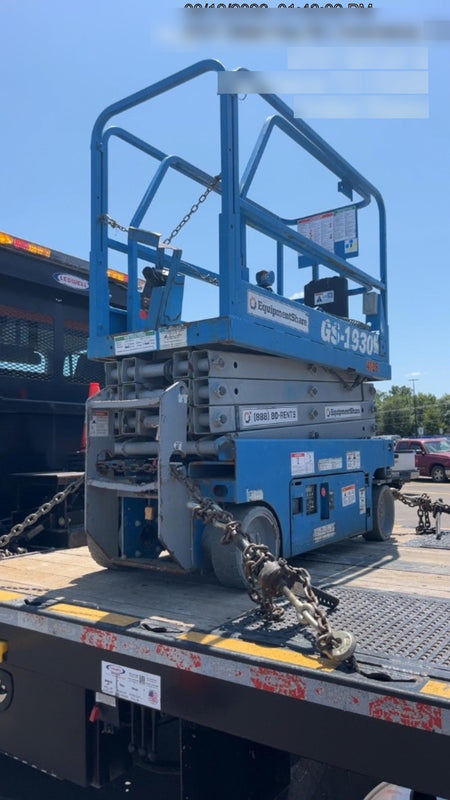 2017 Genie GS-1930 Genie GS1930 Scissor Lift