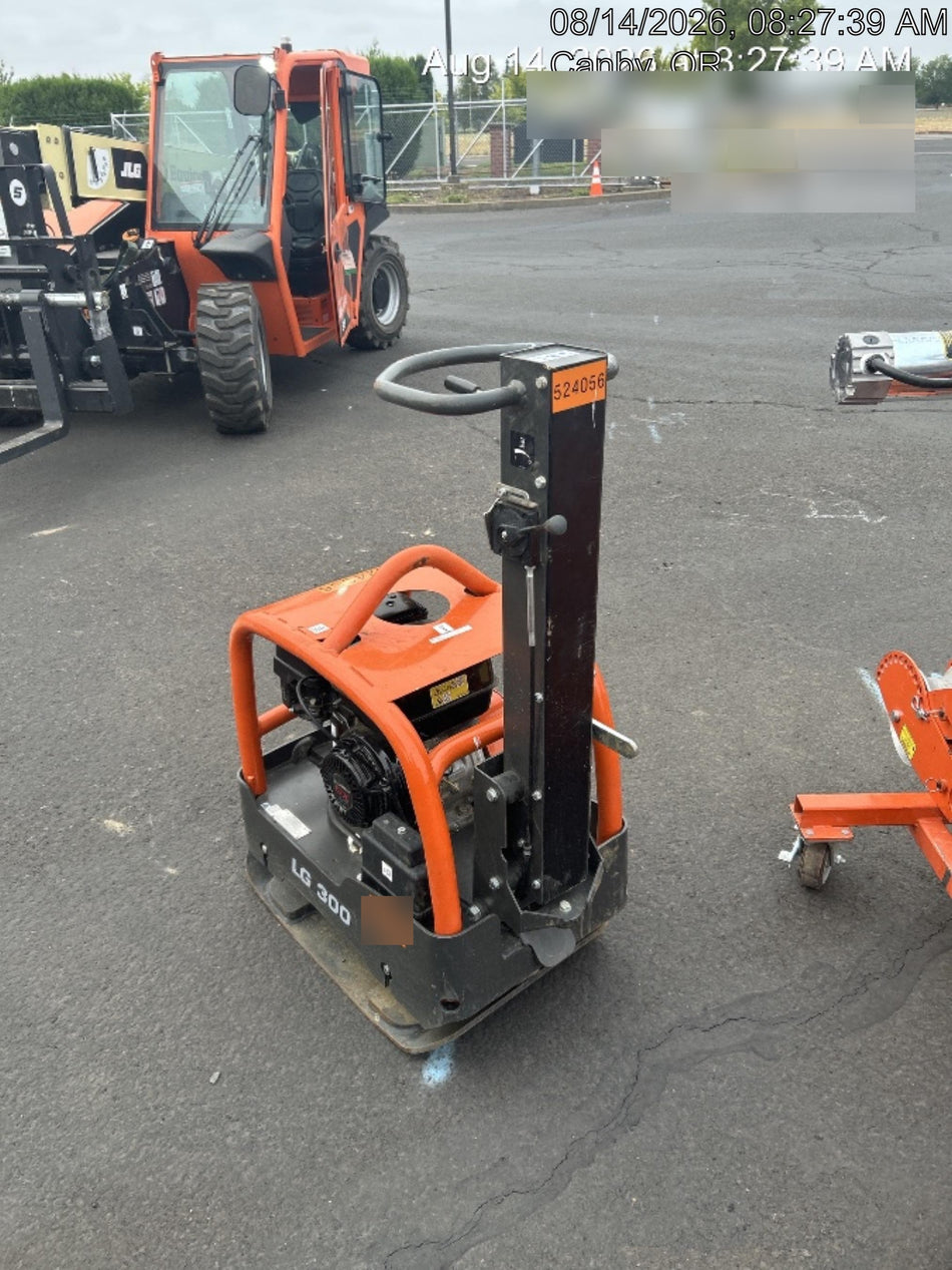 2025 HUSQVARNA LG300