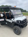 2022 Kawasaki Mule PRO-DXT Standard Options, Backup Alarm, Beacon, Plastic Hard Top, Poly Windshield, Horn Kit