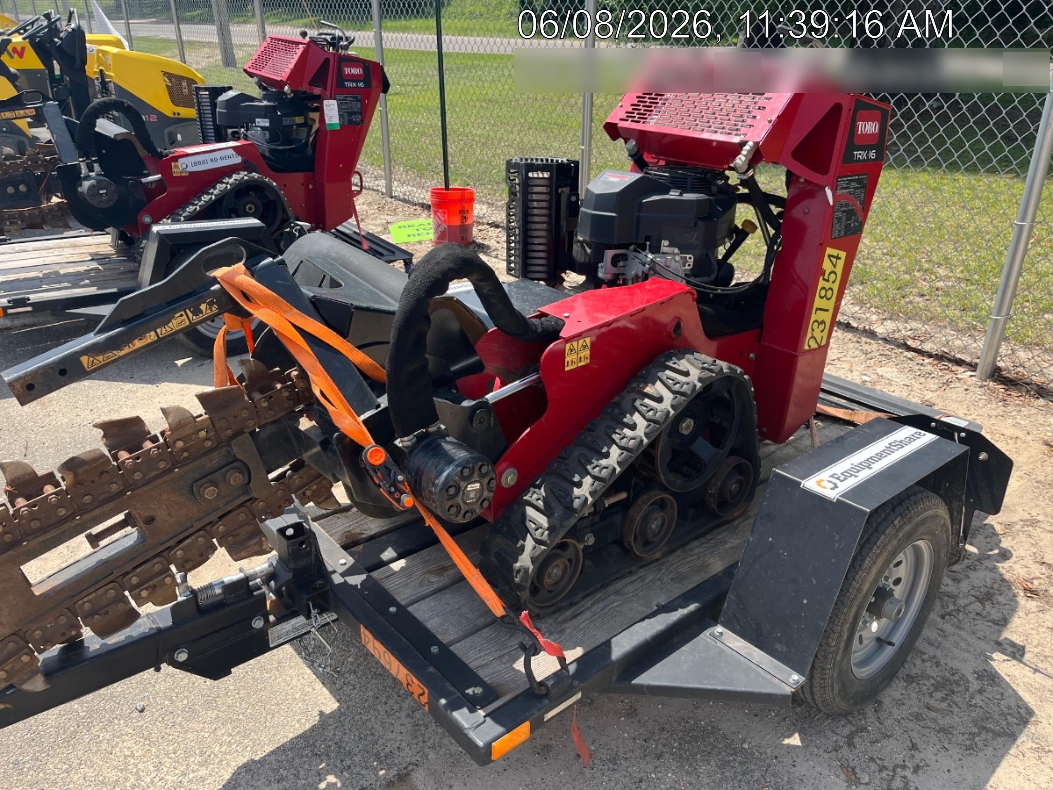 2022 TORO TRX-16