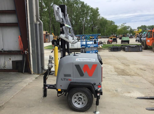 2020 Wacker Neuson LTV6K-LED LED Lighting 300 W Vertical Mast
