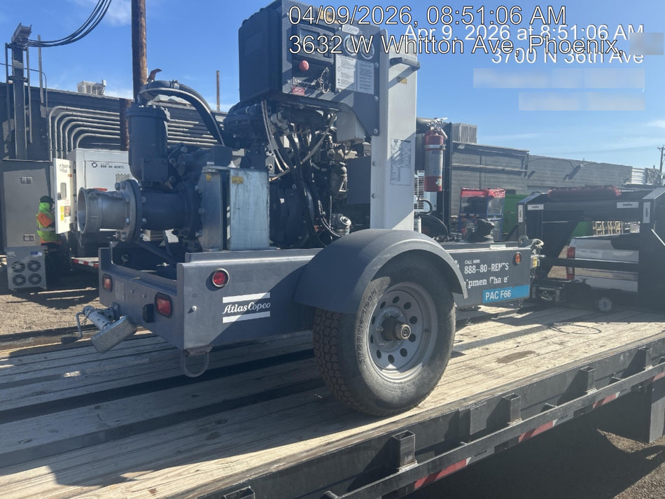 2023 ATLAS COPCO PAC F66 KD