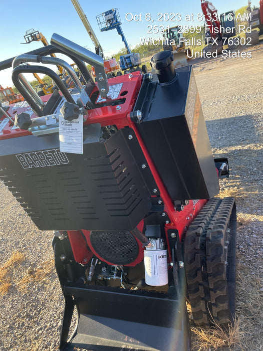 2023 BARRETO E2036RTKH-4MS