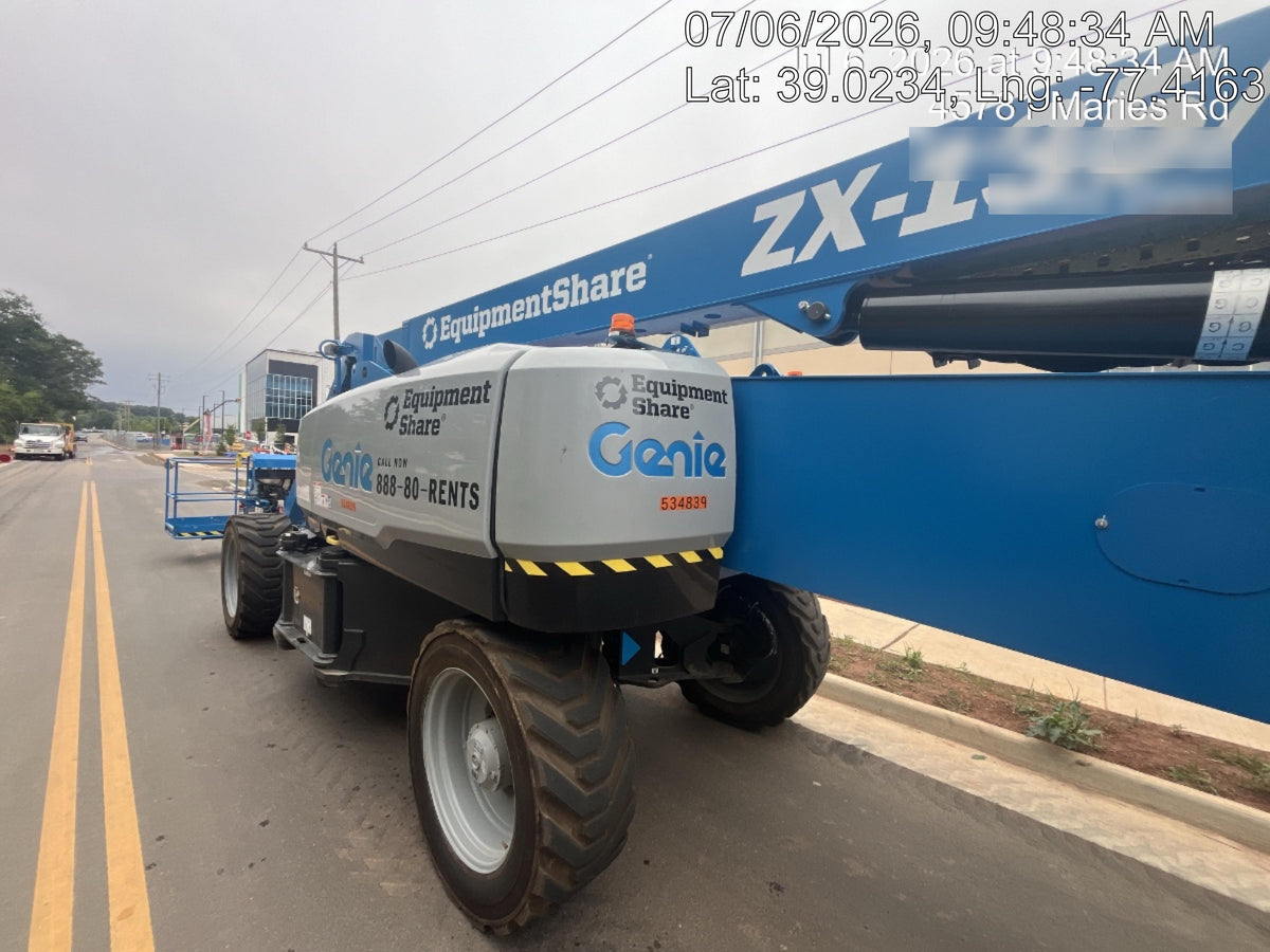 2025 GENIE Z-135/70