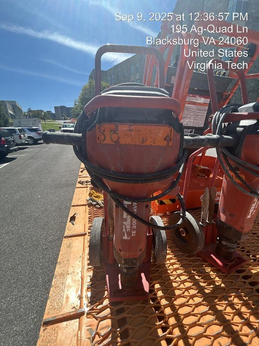 2023 HILTI TE 3000-AVR