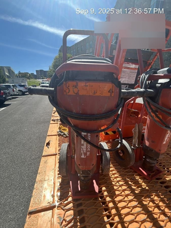 2023 HILTI TE 3000-AVR