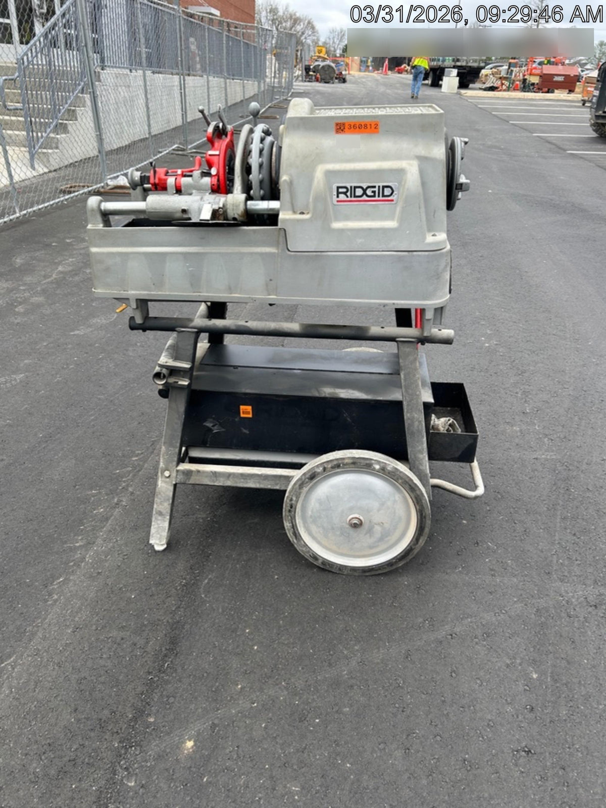 2023 RIDGID 535