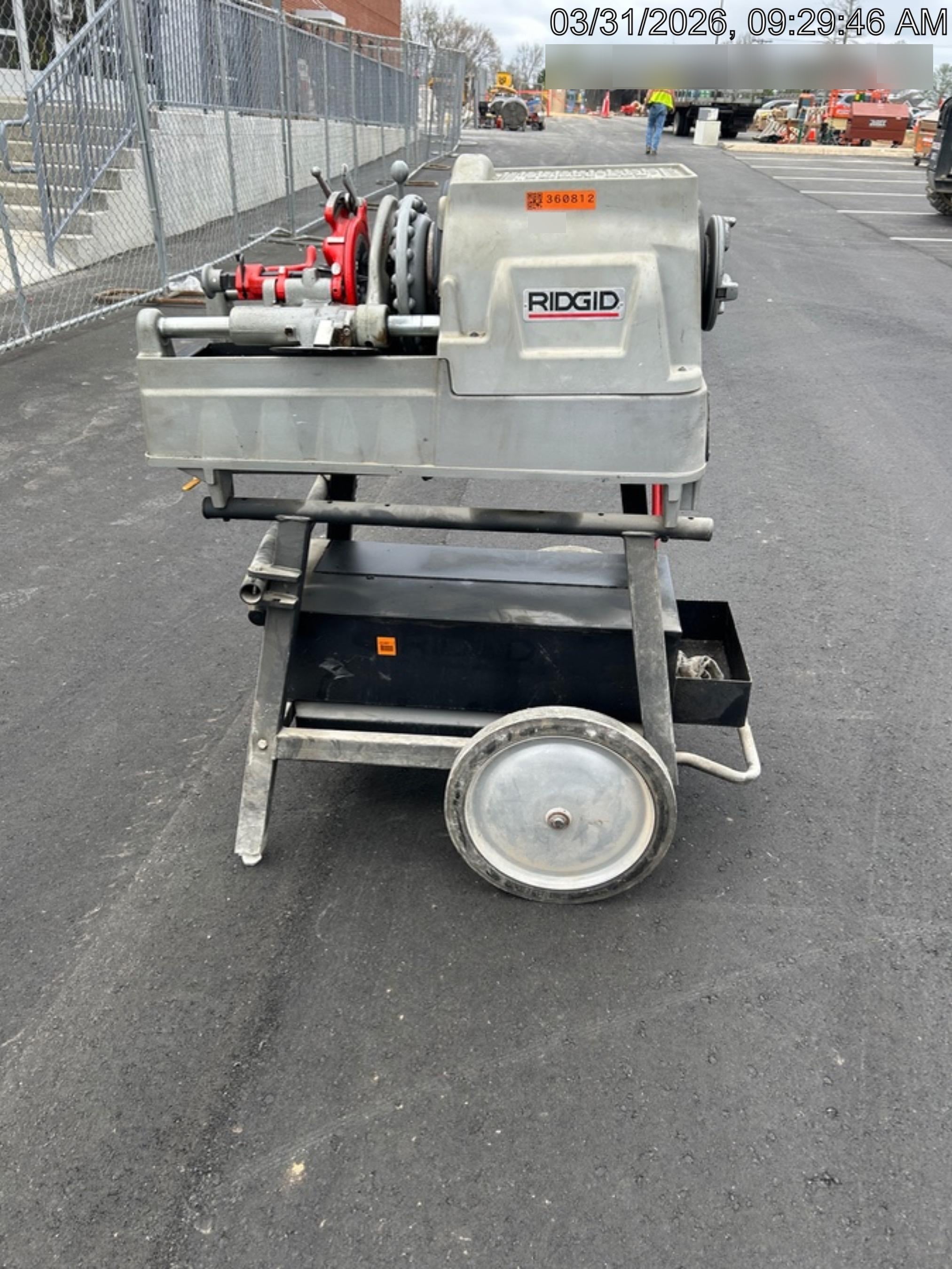 2023 RIDGID 535
