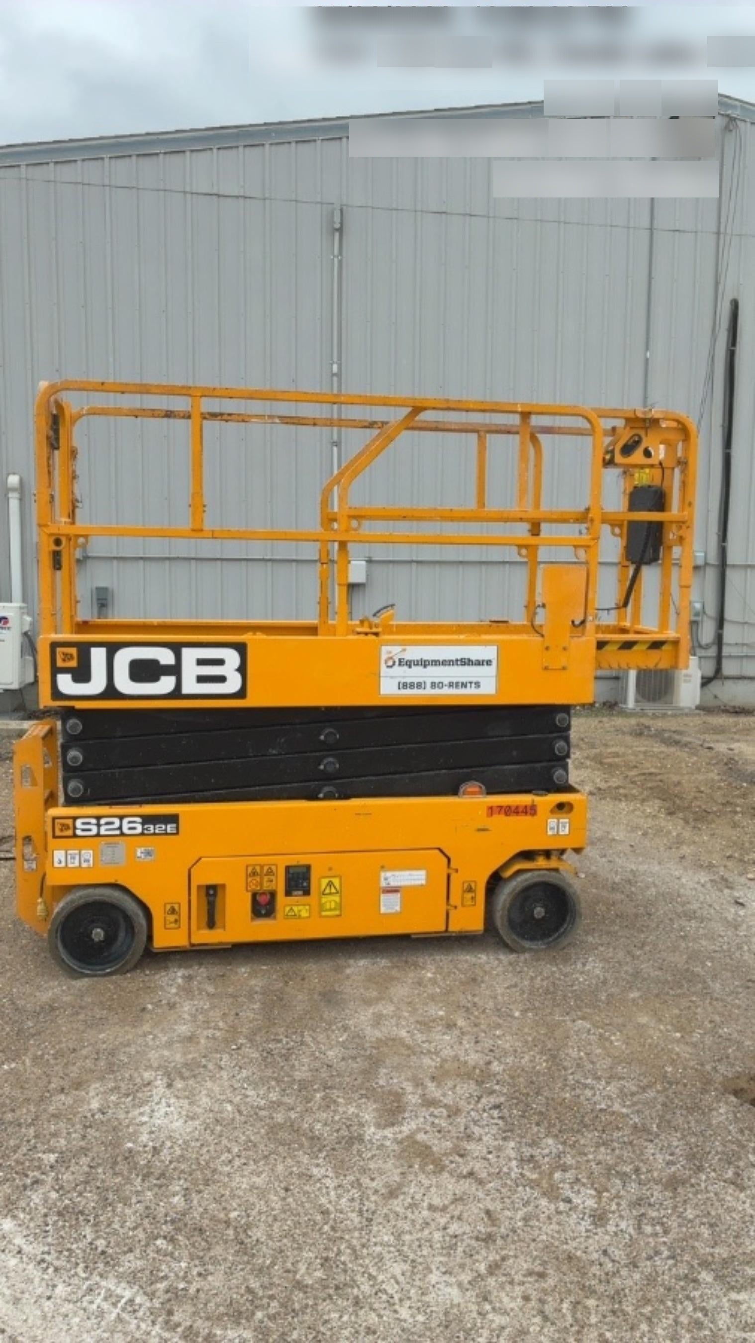 2021 JCB S2632E