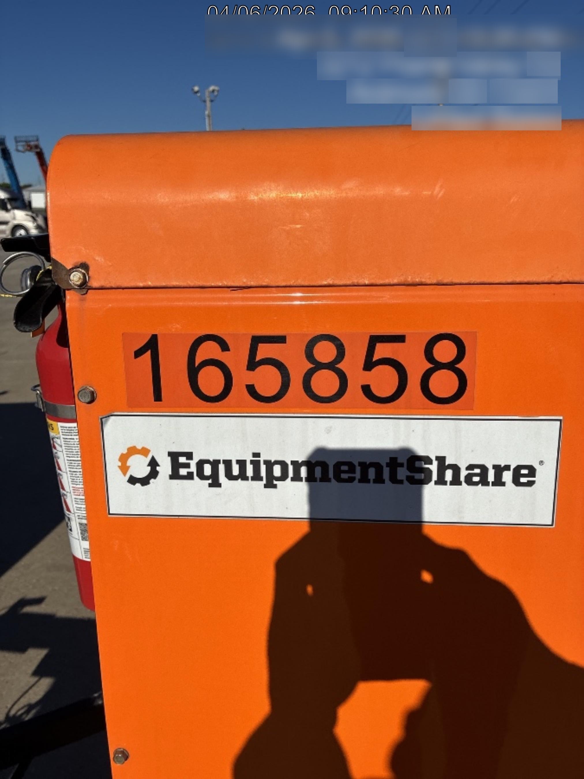 2021 Lincoln Electric Vantage 549X Ready Pak 3, ORANGE (includes trailer, cable rack, fender light kit)