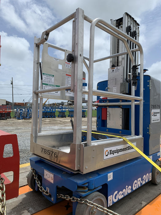 2020 GENIE GR-20