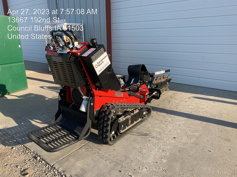 2022 BARRETO E2036RTKH-4MS