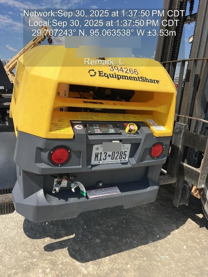 2024 ATLAS COPCO XAS188 CWK