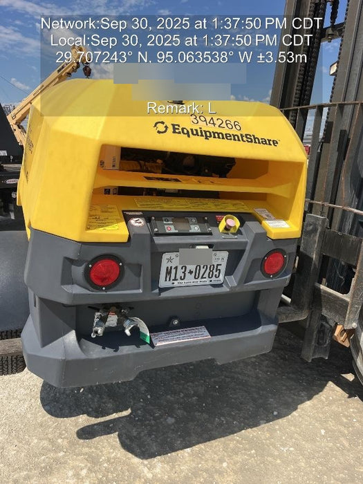 2024 ATLAS COPCO XAS188 CWK