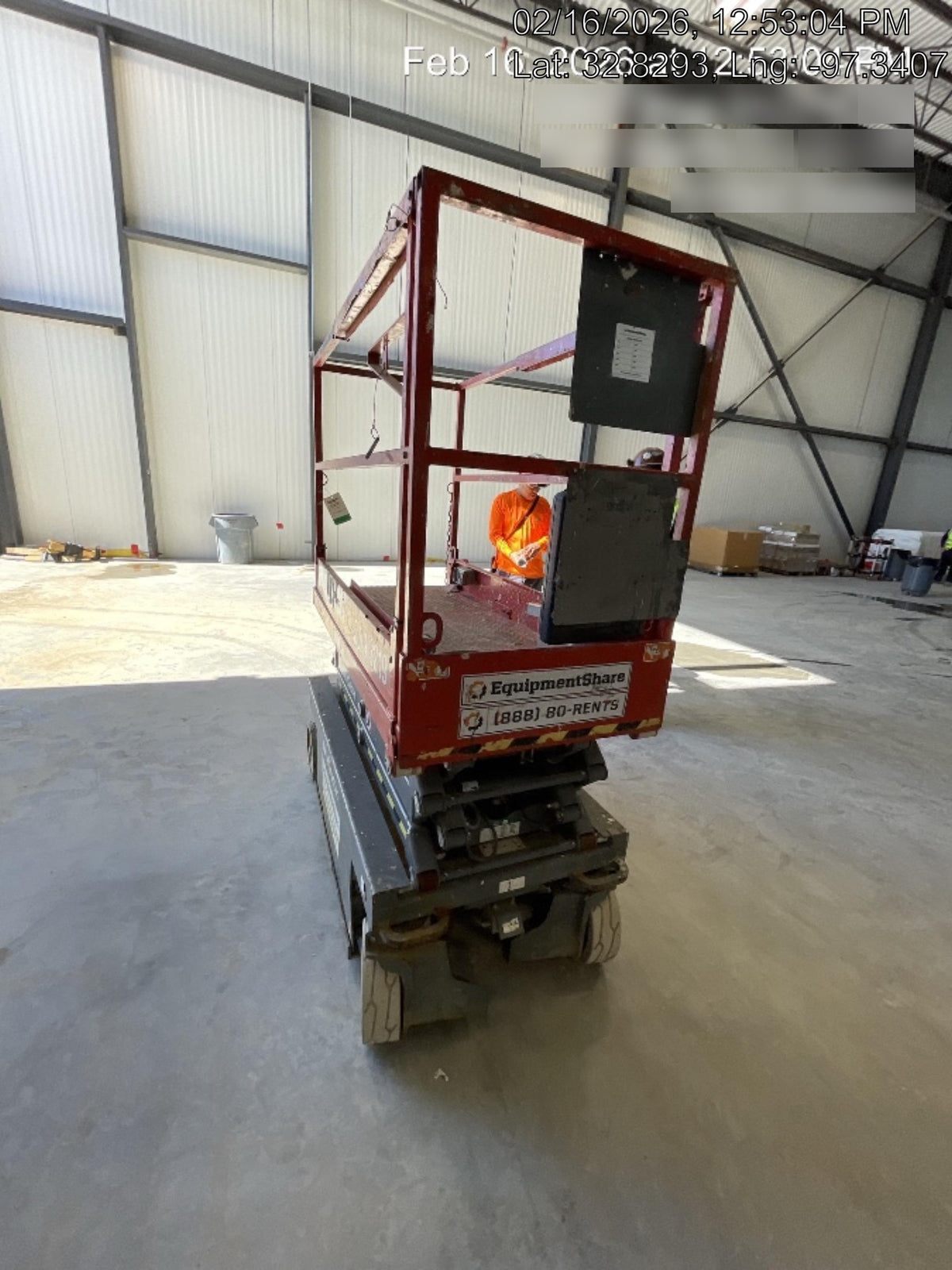 2016 SKYJACK SJIII-3219