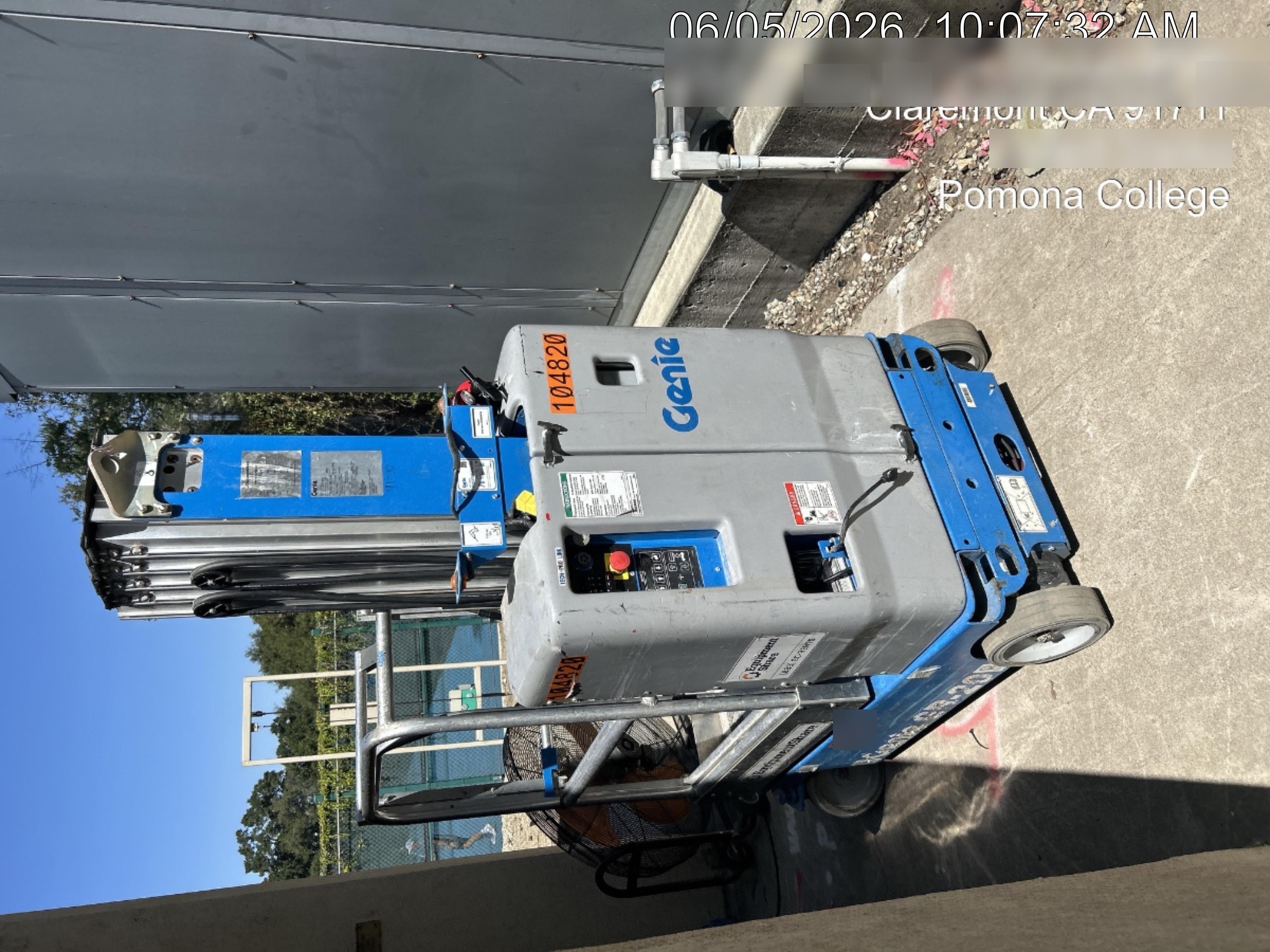2020 GENIE GR-20