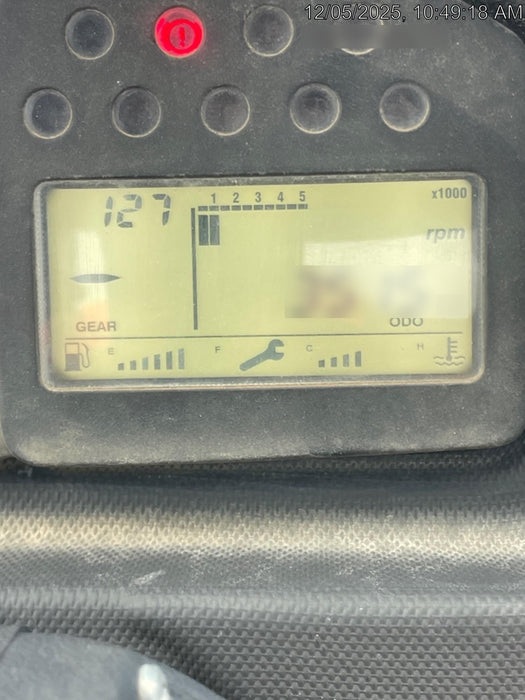 2021 Yanmar YU1000 Canopy, Steel Wheel, Poly WindShield, Beacon, Backup Alarm