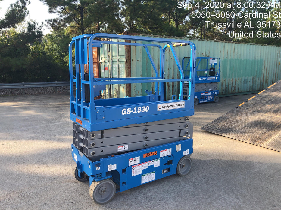 2020 Genie GS-1930 Standard Machine