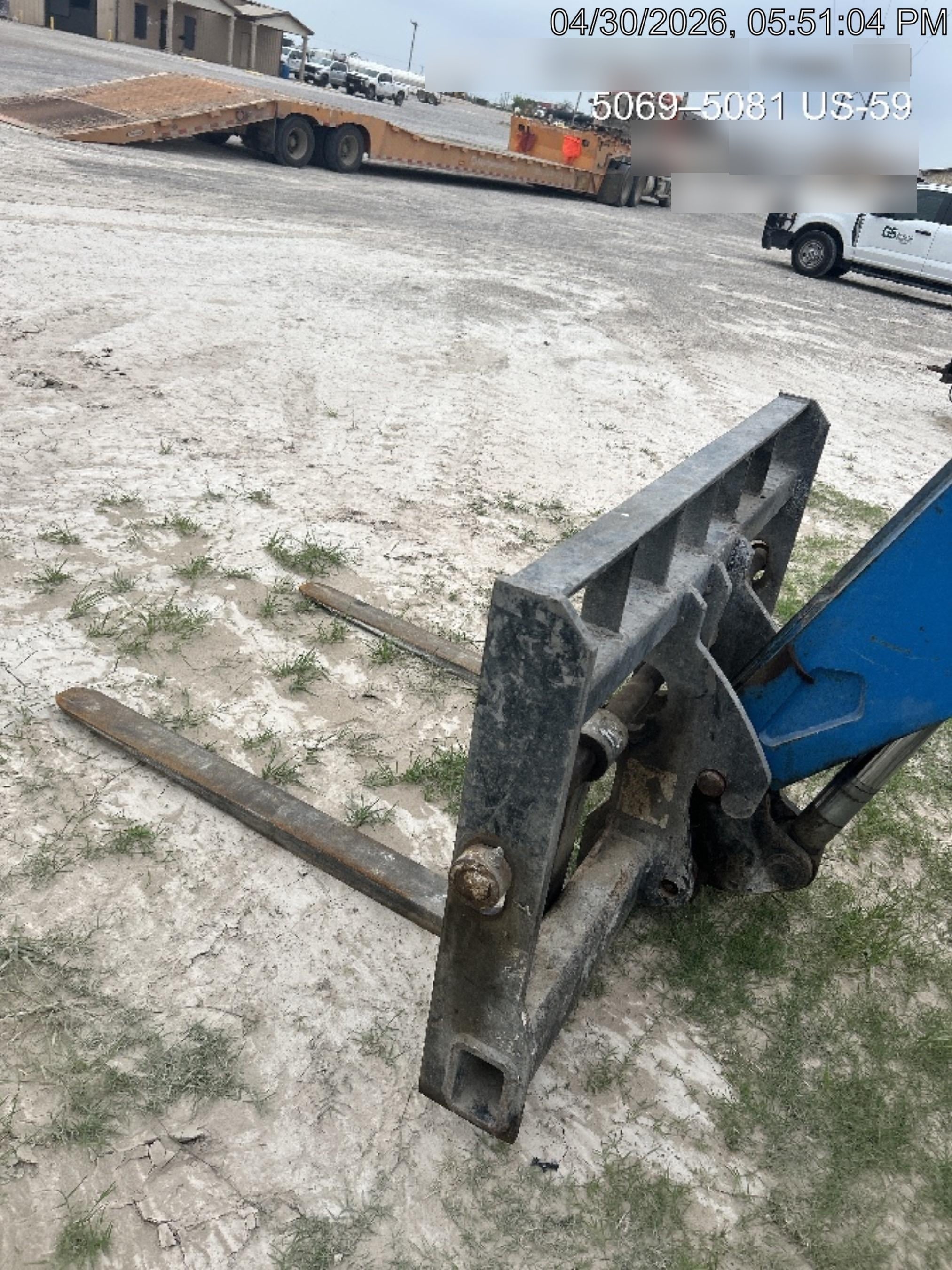 2017 GENIE GTH-1056