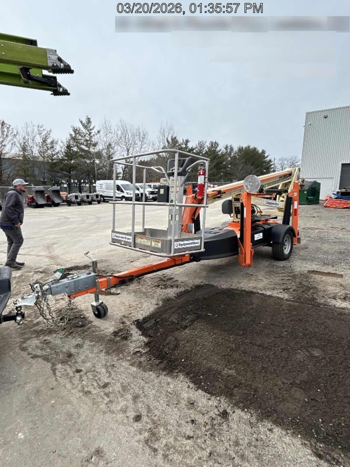 2021 JLG T350