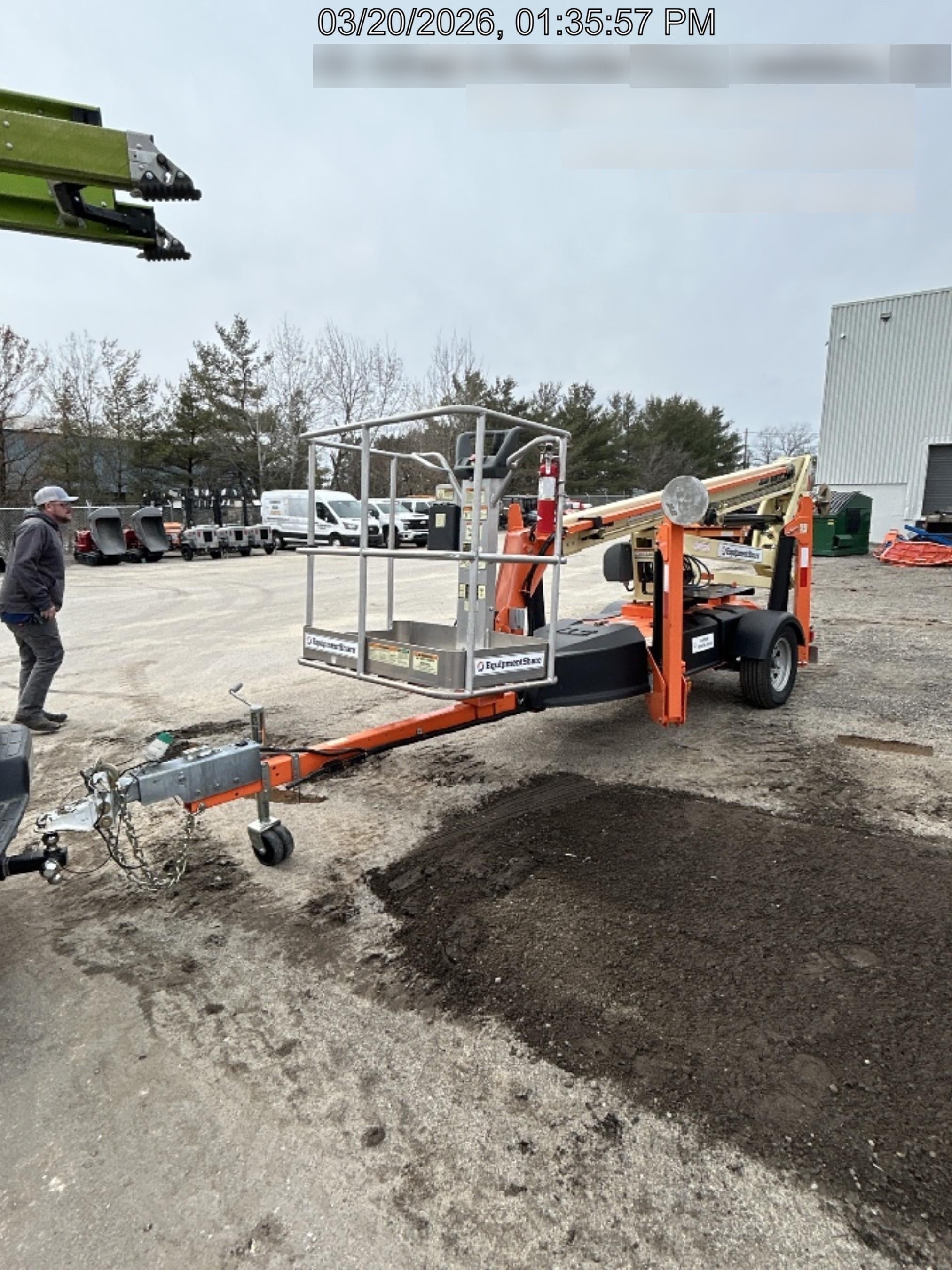 2021 JLG T350