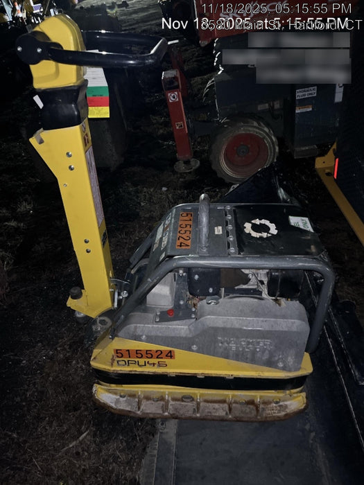 2025 WACKER NEUSON DPU4545HEH