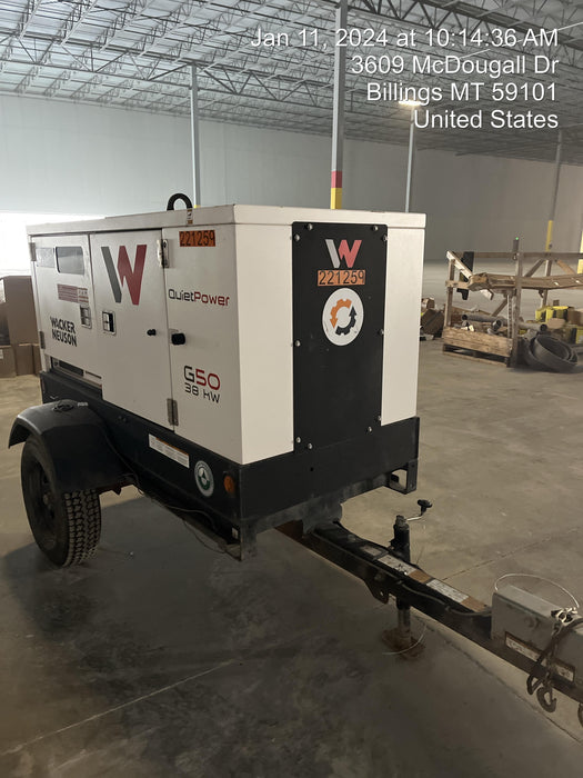 2022 WACKER NEUSON G50