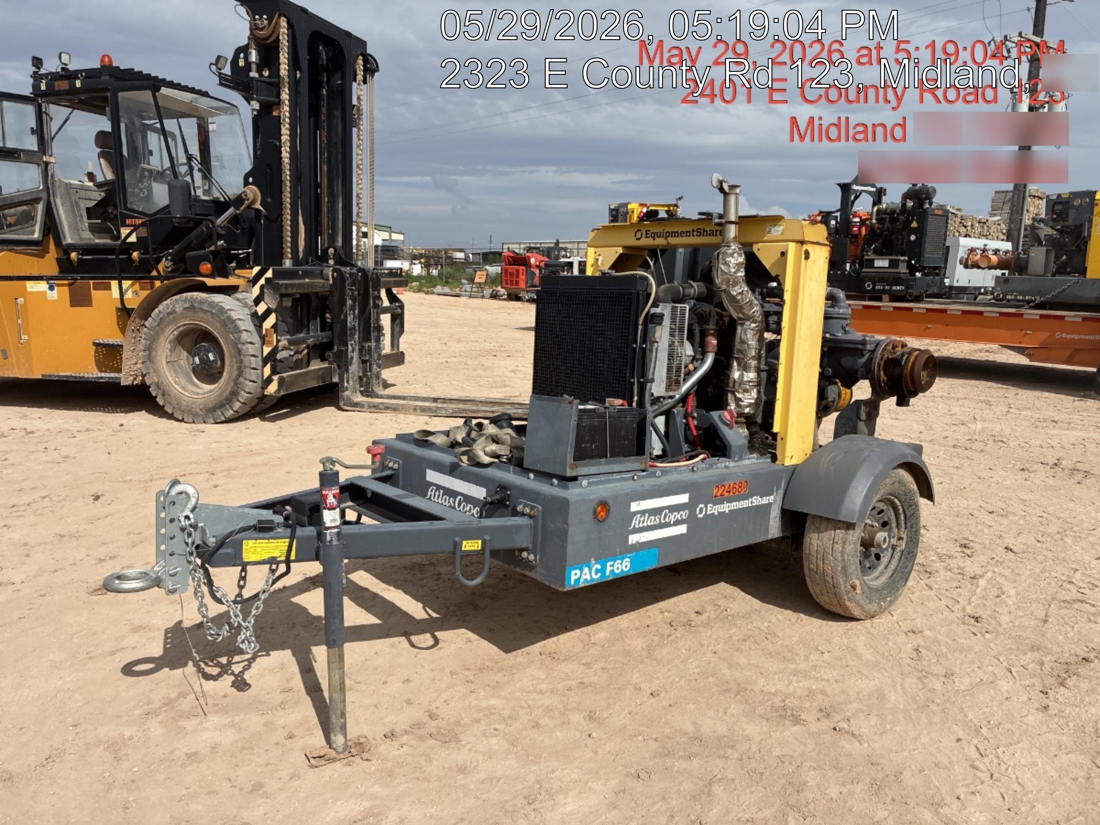 2022 ATLAS COPCO PAC F66 KD
