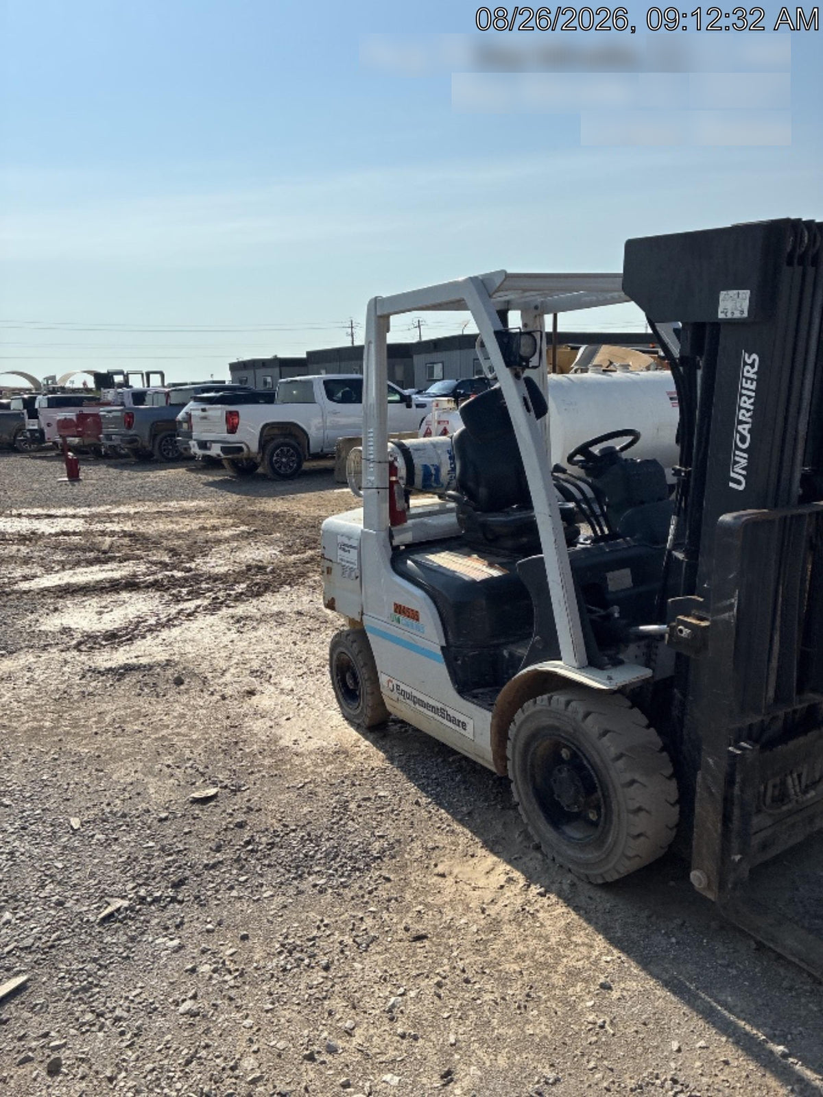 2022 UNICARRIER MUG1F2A30DV QUAD