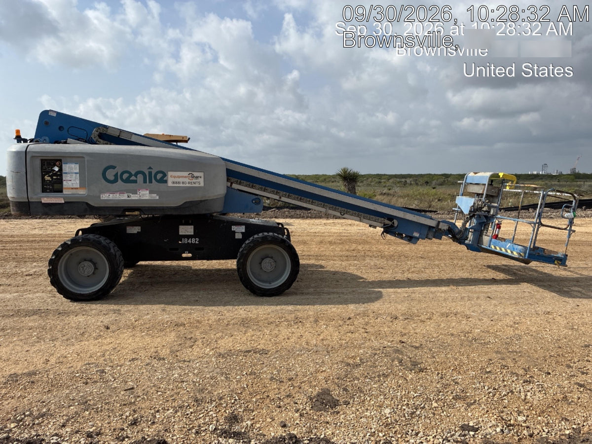 2018 GENIE S-60 X