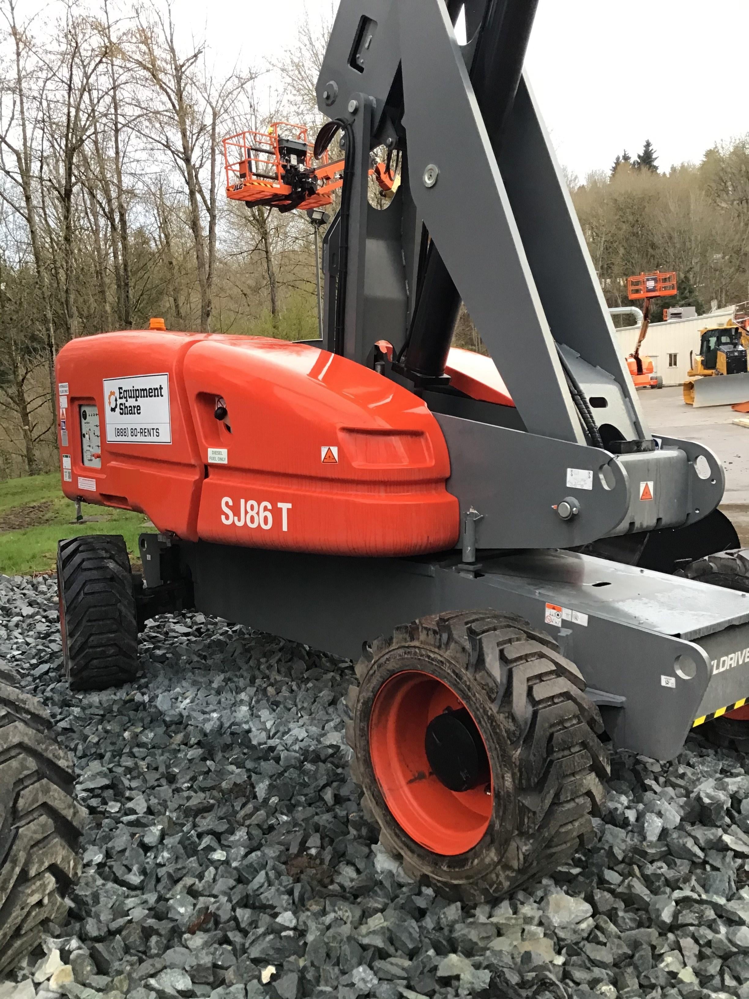 2020 SKYJACK SJ86T+