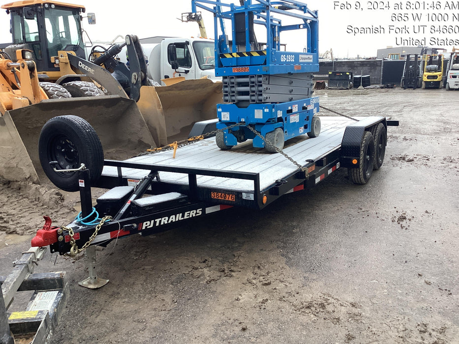 2024 PJ TRAILERS T6 Tilt