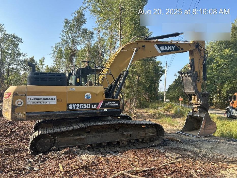 2020 SANY SY265C LC