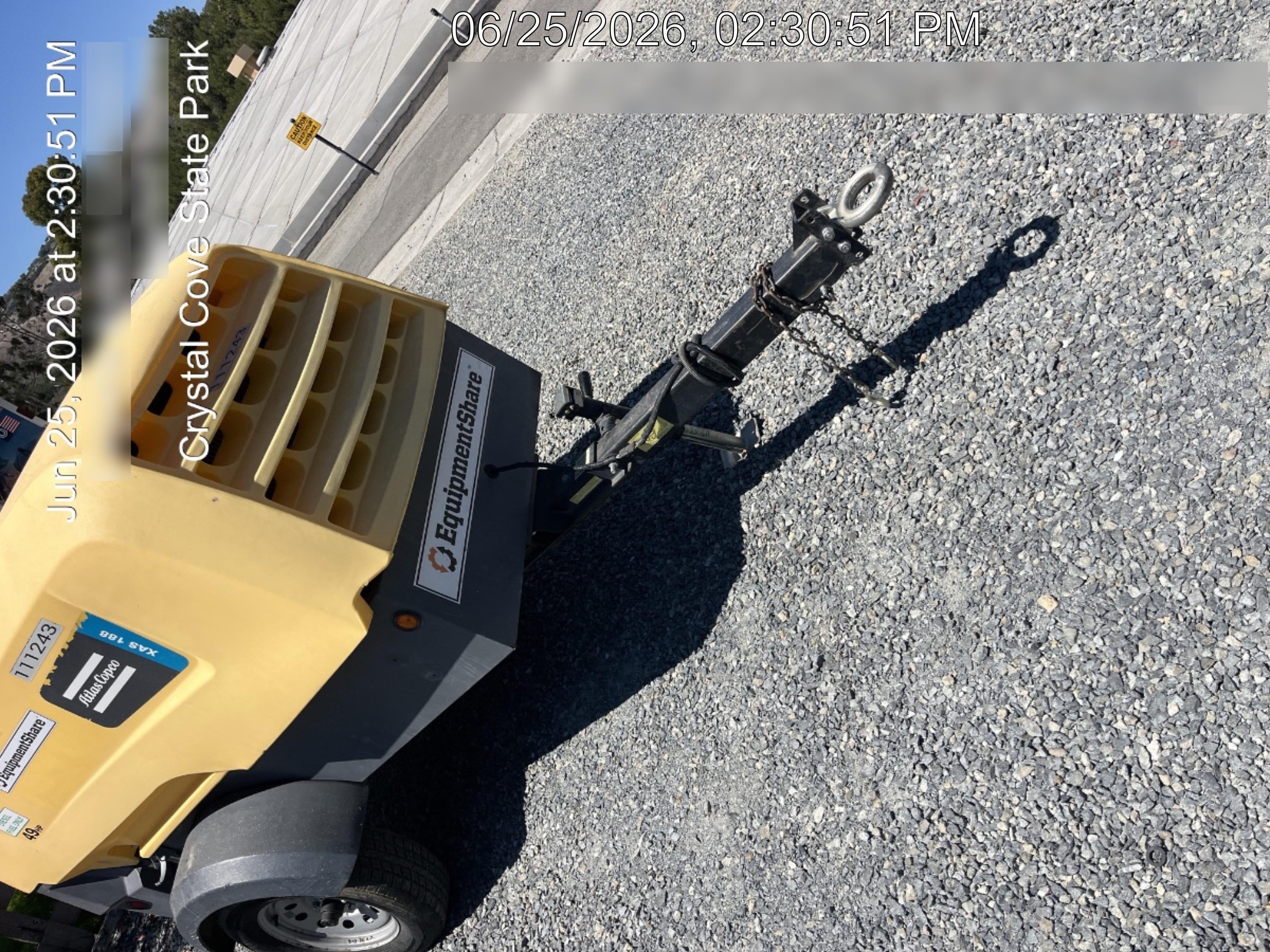 2020 ATLAS COPCO XAS188