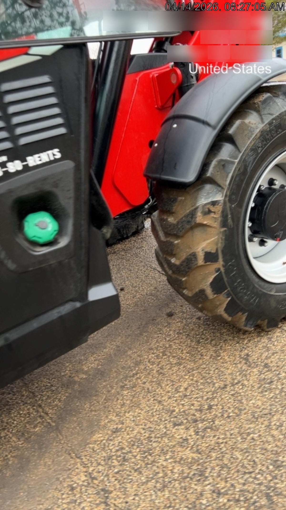 2025 MANITOU MTA1255