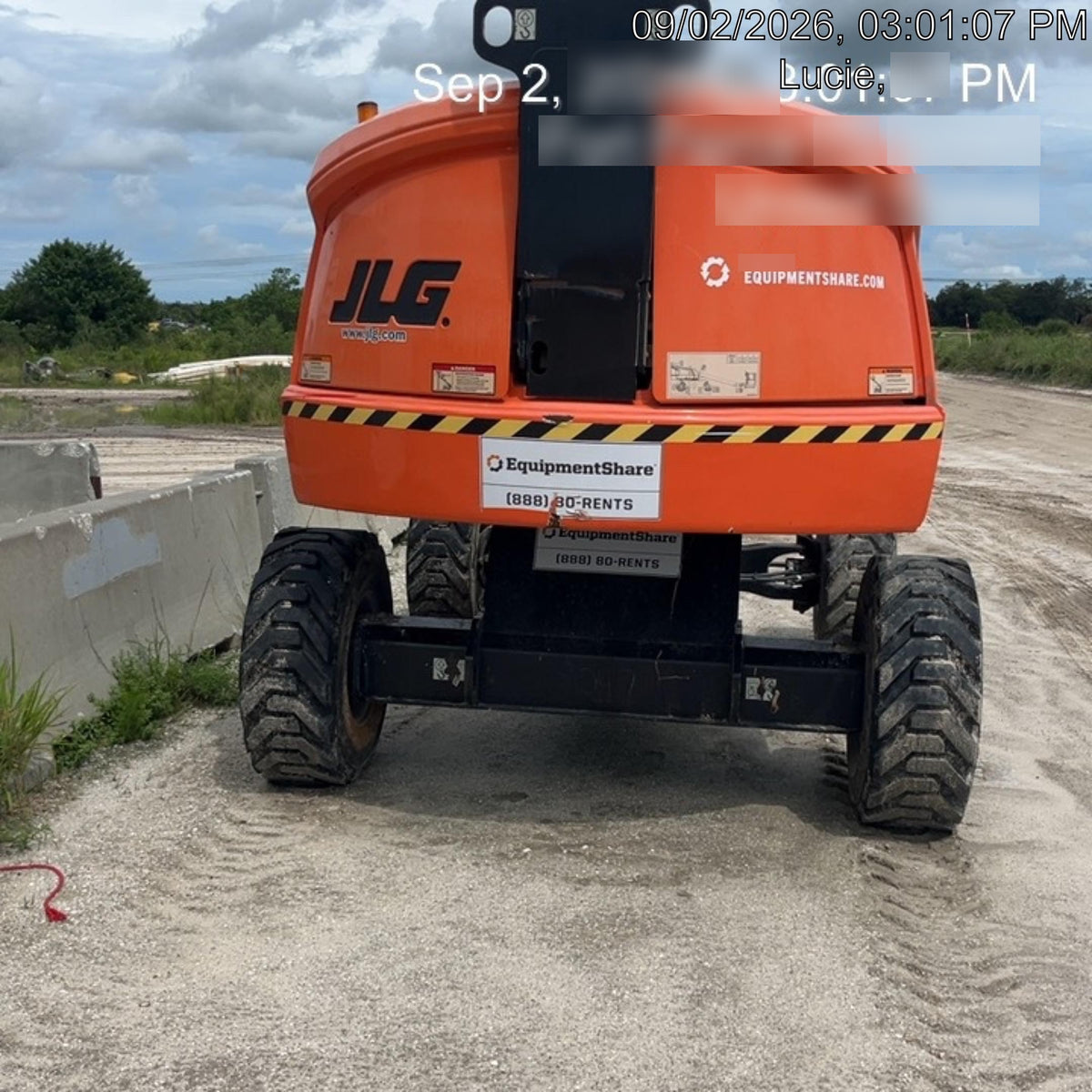 2023 JLG 460SJ